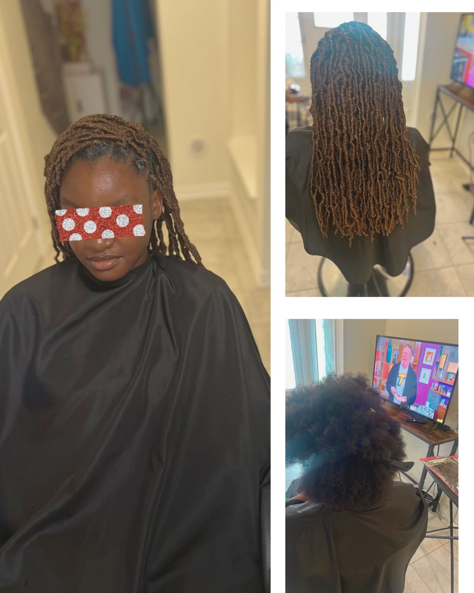 Crochet Braids (Single Illusion)