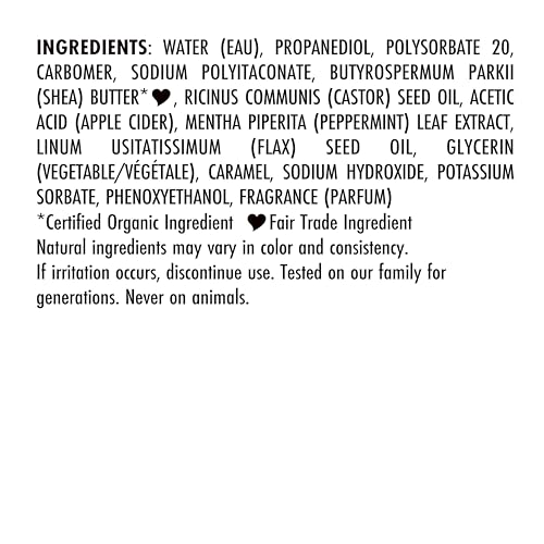 Shea Moisture Jamaican Black Castor Oil Strong Hold Hair Styling Gel With Flaxseed 425 g