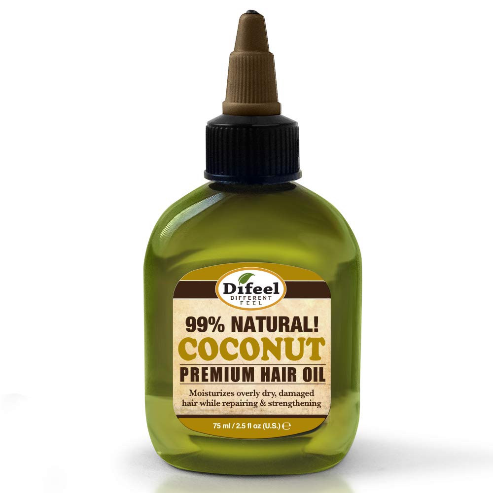 Difeel Premium Natural Hair Care Oil, Coconut