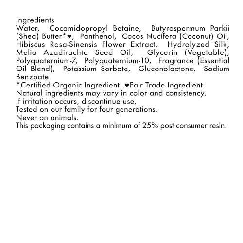 Shea Moisture Frizz-Free Curl Mousse for curly hair Coconut & Hibiscus with Silk Protein & Neem Oil 222 ml