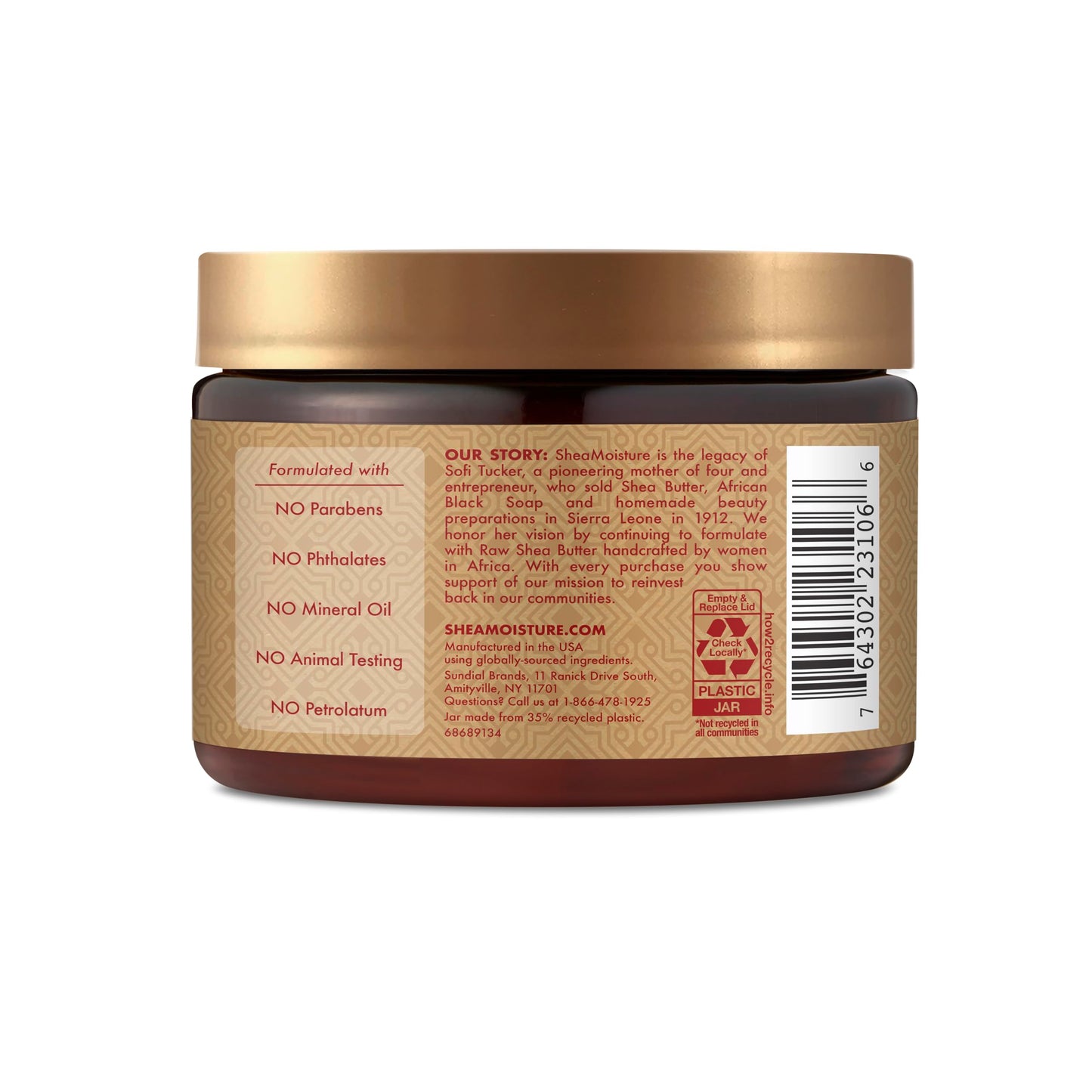 SheaMoisture Intensive Hydration Hair Masque hair treatment for dry, damaged hair Manuka Honey & Mafura Oil deep conditioning treatment with fig extract 326 g