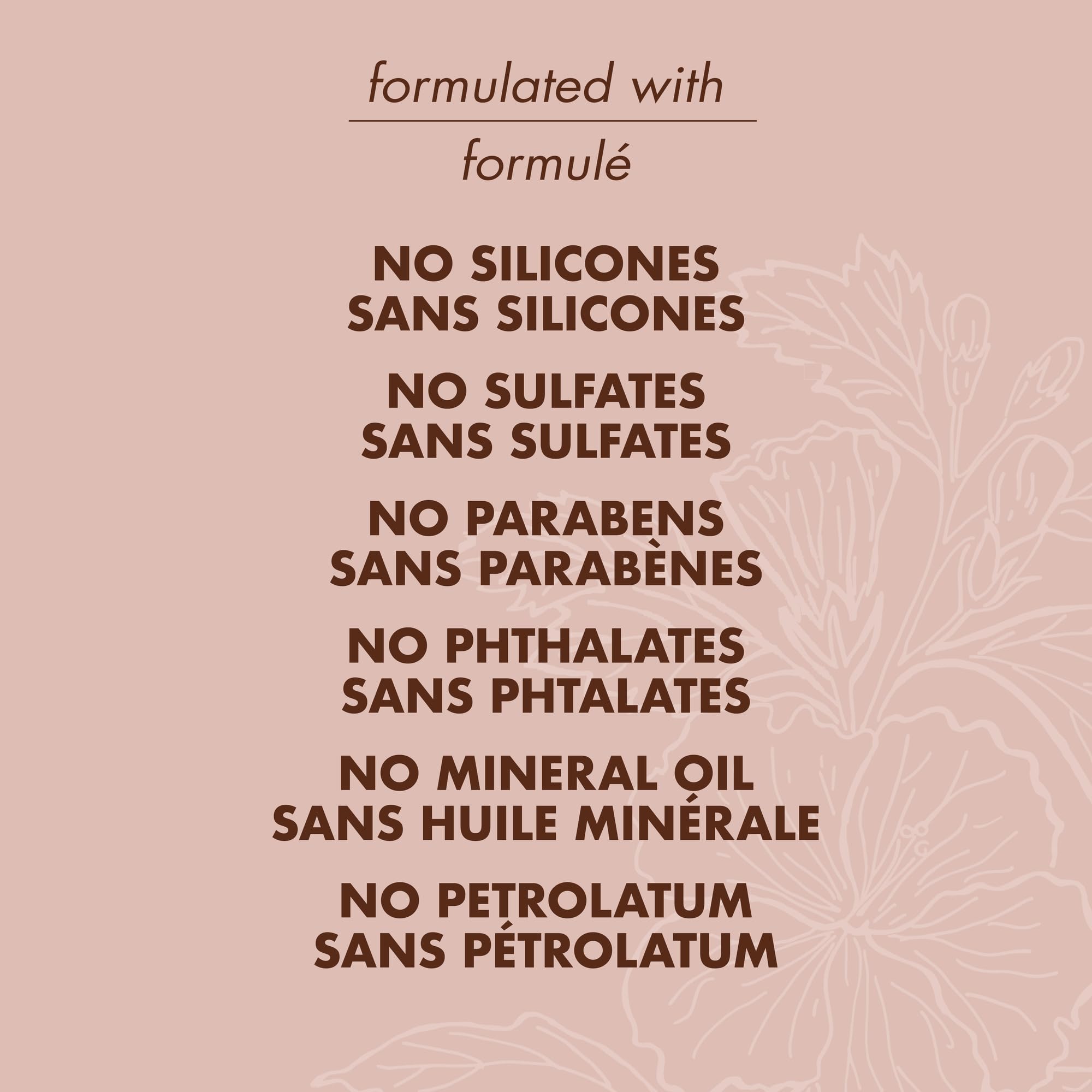 Shea Moisture Frizz-Free Curl Mousse for curly hair Coconut & Hibiscus with Silk Protein & Neem Oil 222 ml