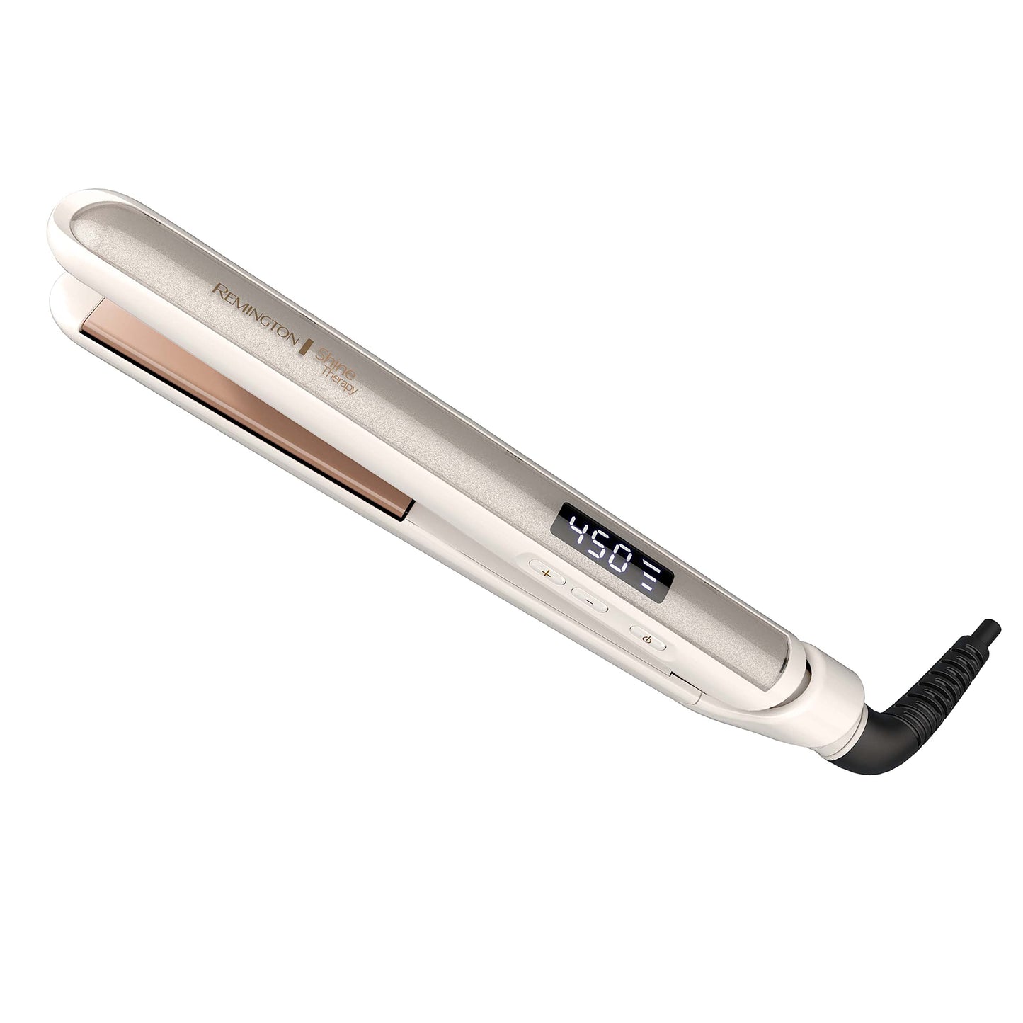 Remington Shine Therapy 1” Flat Iron, Argan Oil & Keratin Plate Hair Straightener