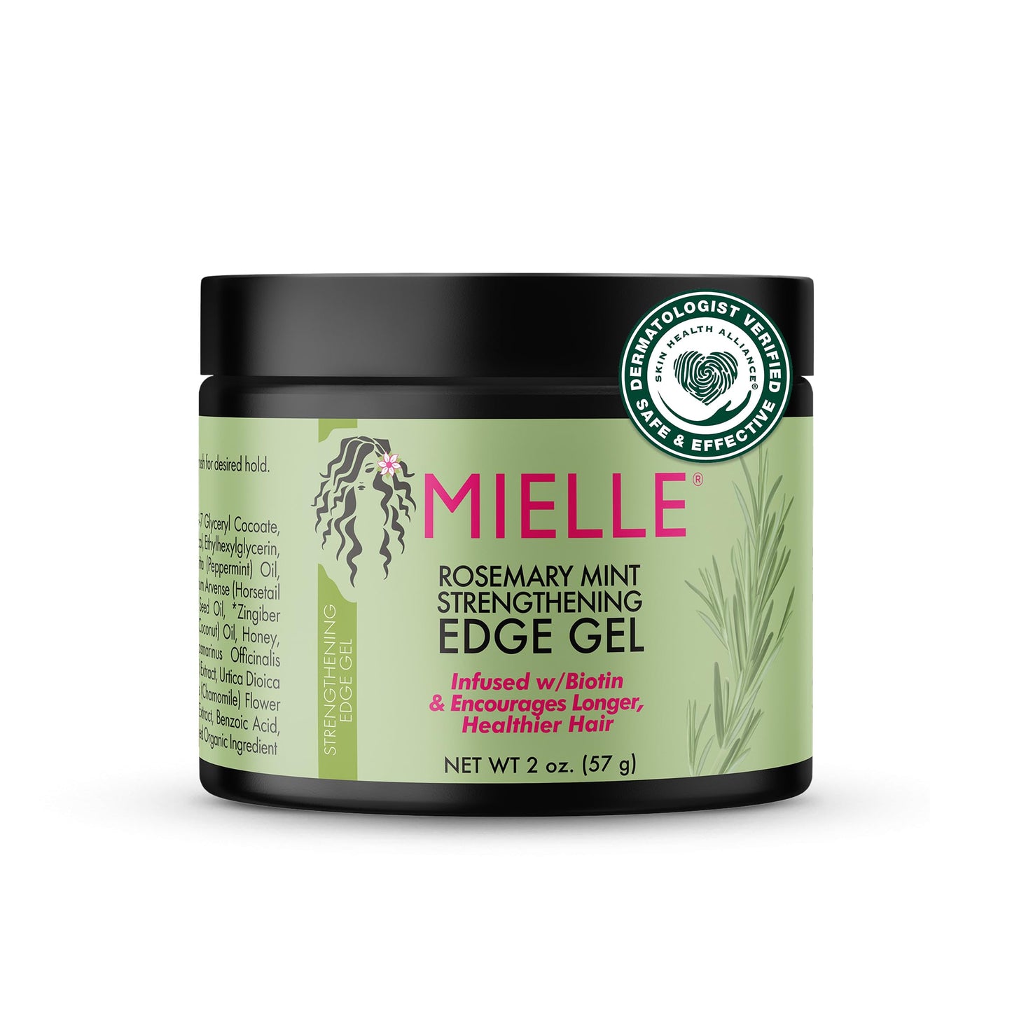 Mielle Rosemary Mint Strengthening Edge Gel