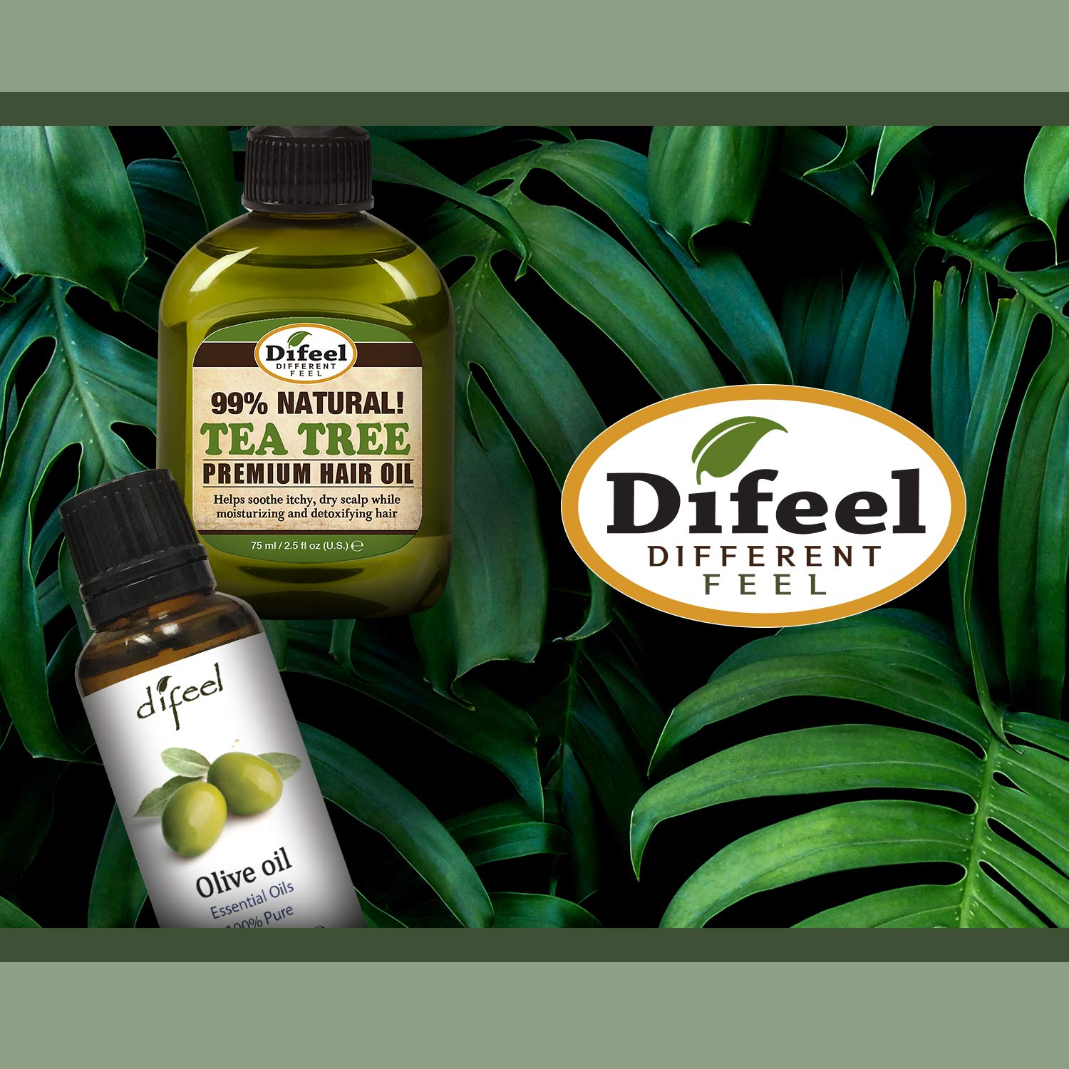 Difeel Premium Natural Hair Care Oil, Coconut