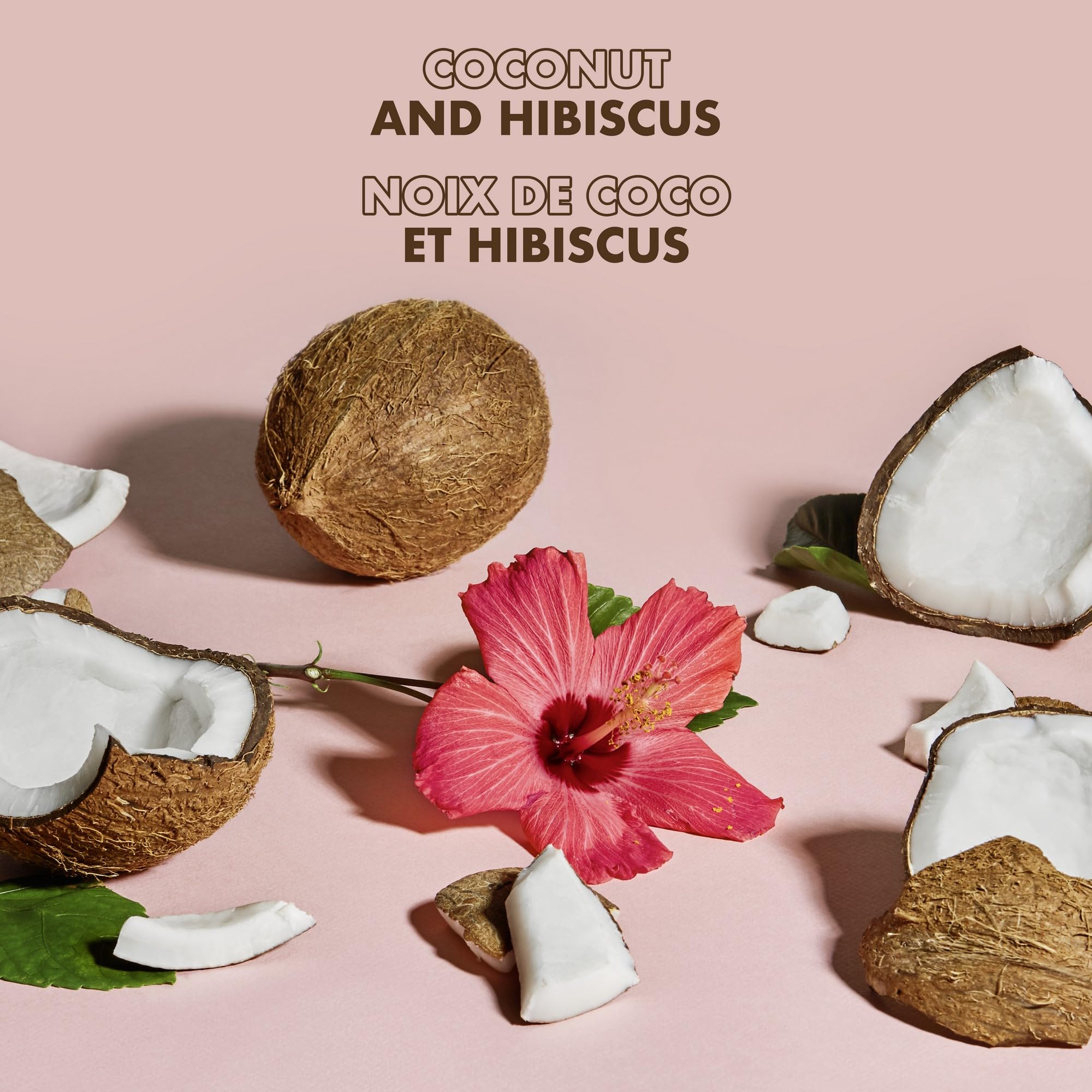 Shea Moisture Edge Gel Paraben-Free Hair Styling Coconut & Hibiscus + Flaxseed with Coconut Oil, Silk Protein and Neem Oil 99 g
