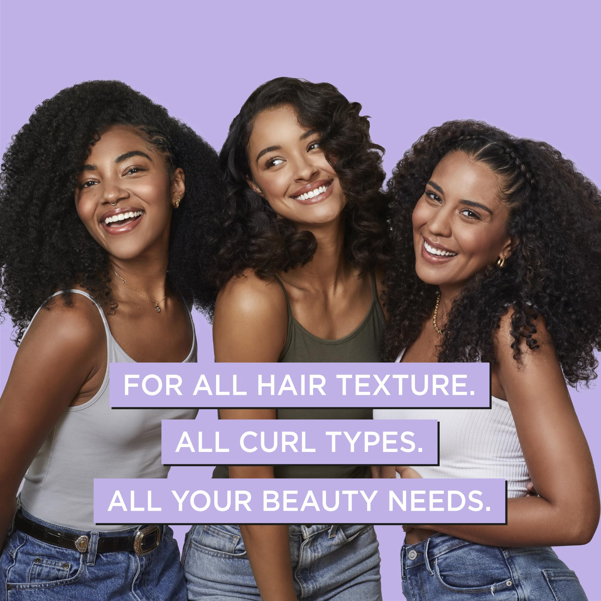 Carol's Daughter Black Vanilla Moisturizing Sulfate-Free Shampoo, with Rosemary Oil, for Curly, Wavy Hair, 355ml