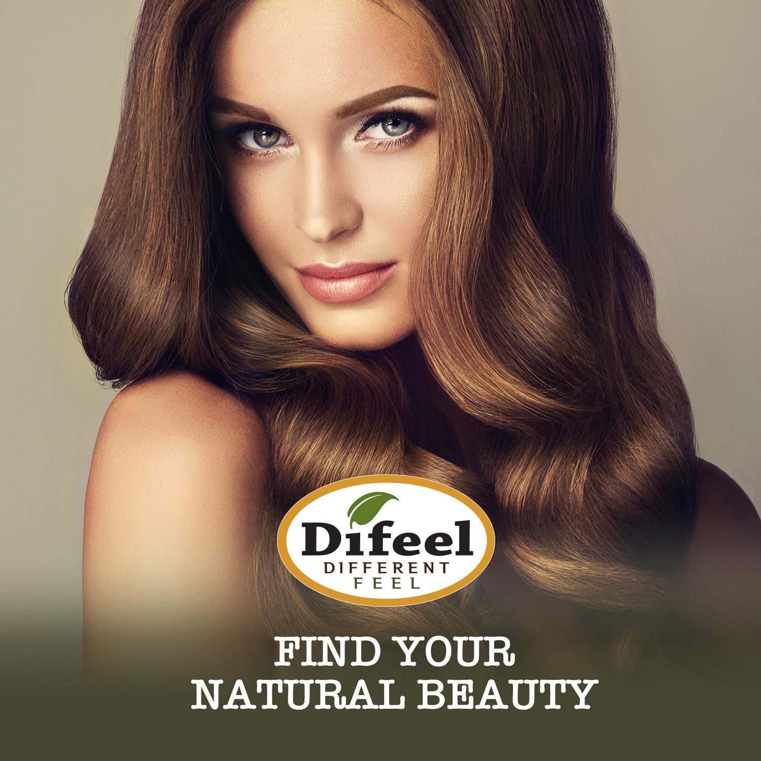 Difeel Premium Natural Hair Care Oil, Coconut