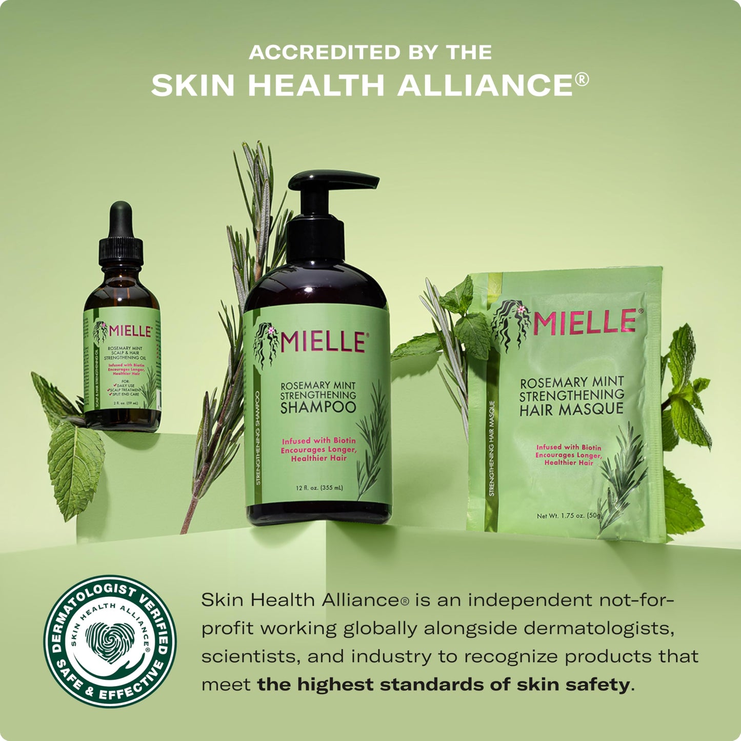Mielle Rosemary Mint Strengthening Edge Gel