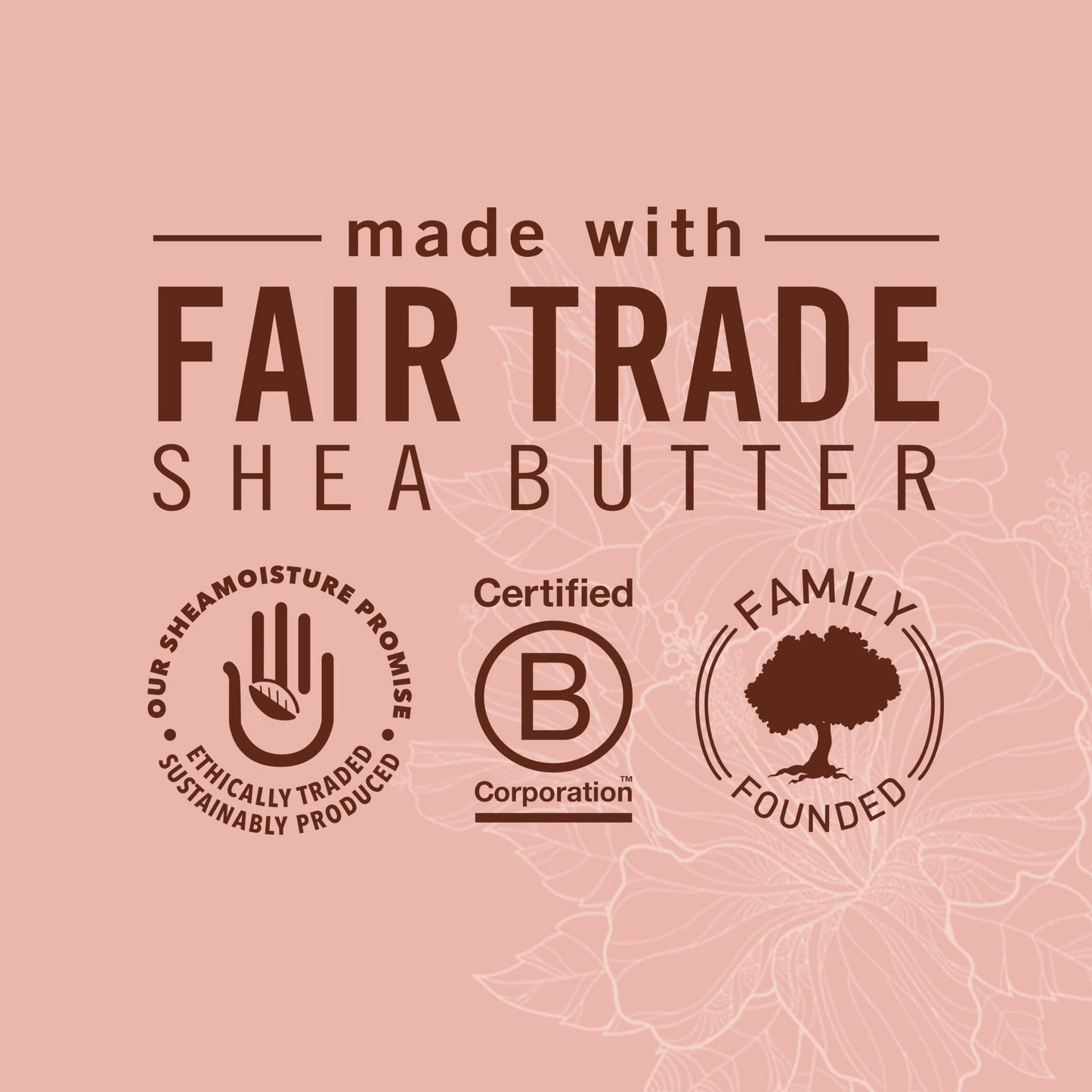 Shea Moisture Frizz-Free Curl Mousse for curly hair Coconut & Hibiscus with Silk Protein & Neem Oil 222 ml