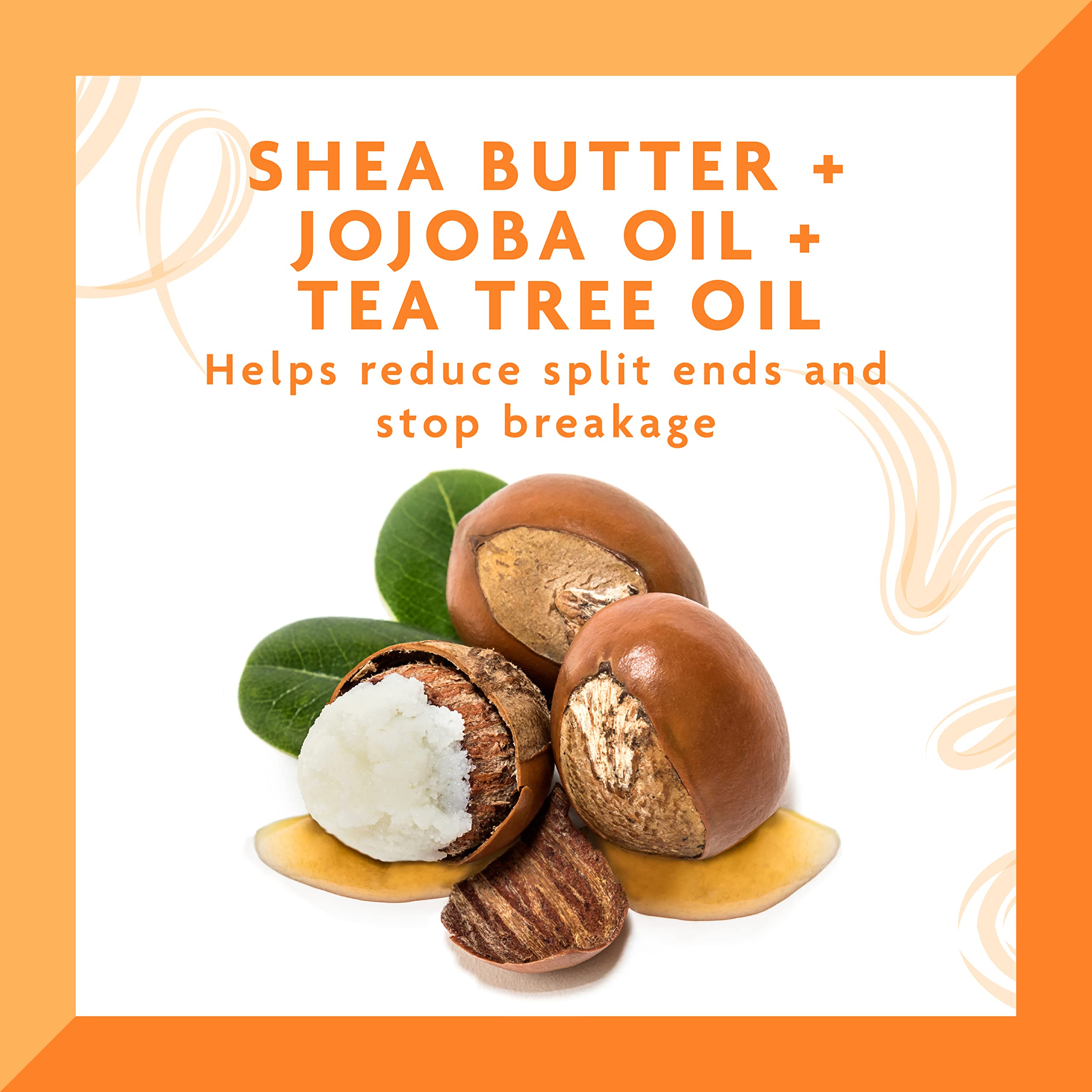 Cantu Shea Butter Tea Tree & Jojoba Hair & Scalp Oil, 6 Fluid Ounce