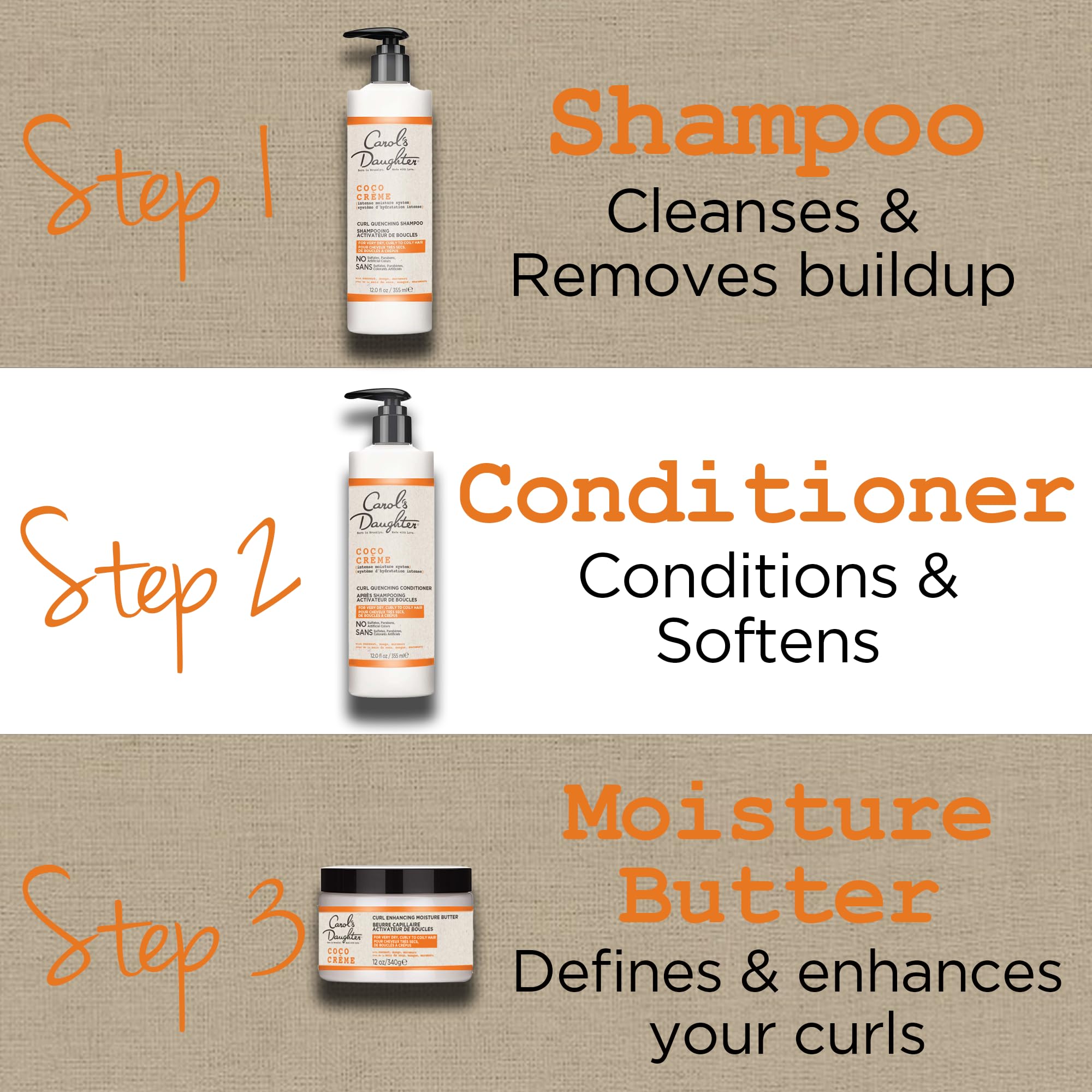 Carols Daughter Coco Creme Sulfate-free Shampoo, 12 Fluid Ounce