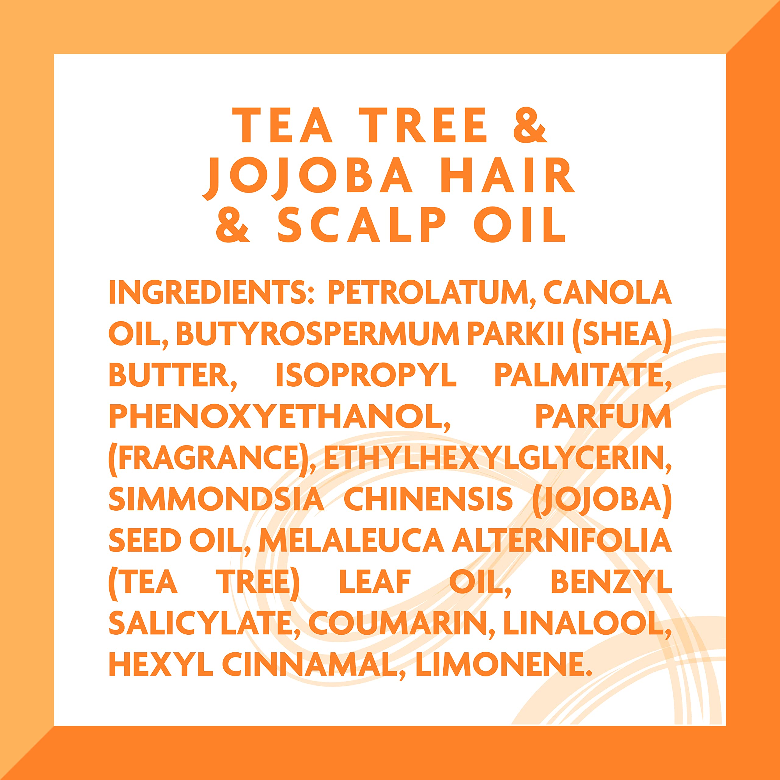 Cantu Shea Butter Tea Tree & Jojoba Hair & Scalp Oil, 6 Fluid Ounce