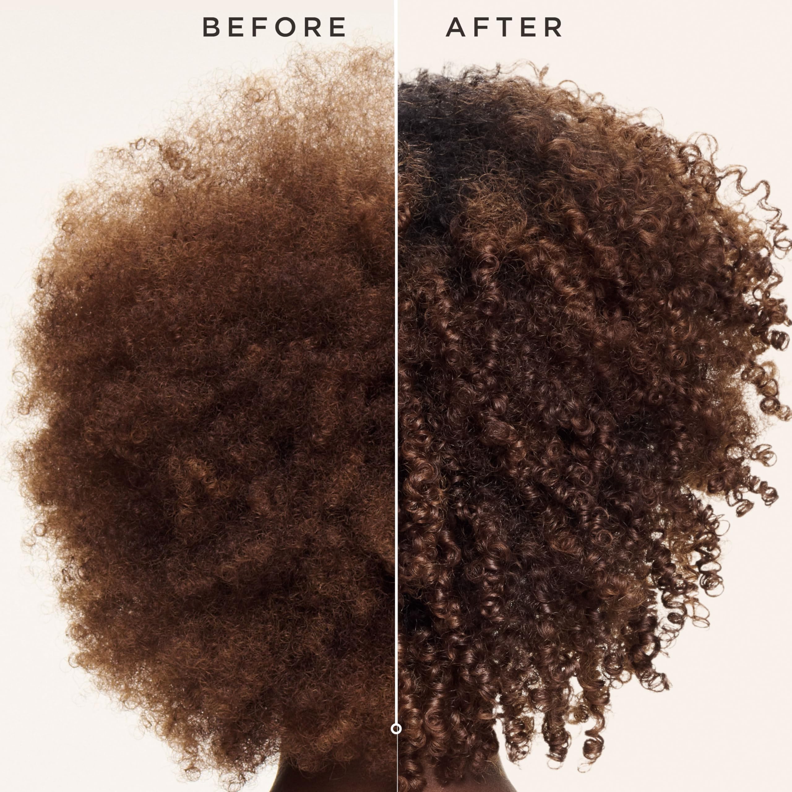 Carol's Daughter Goddess Strength Leave In Conditioner Cream for Curly, Wavy, Coily Hair with Castor Oil for Weak, Stronger Hair and Less Breakage, 296ml