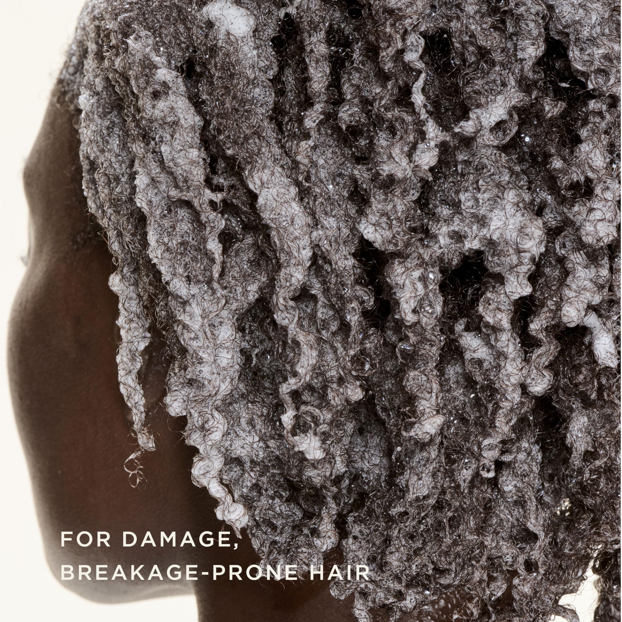 Carol’s Daughter Goddess Strength Sulfate Free Shampoo for Curly, Wavy, Coily Hair with Castor Oil for Weak, Stronger Hair, Less Breakage, 325ml