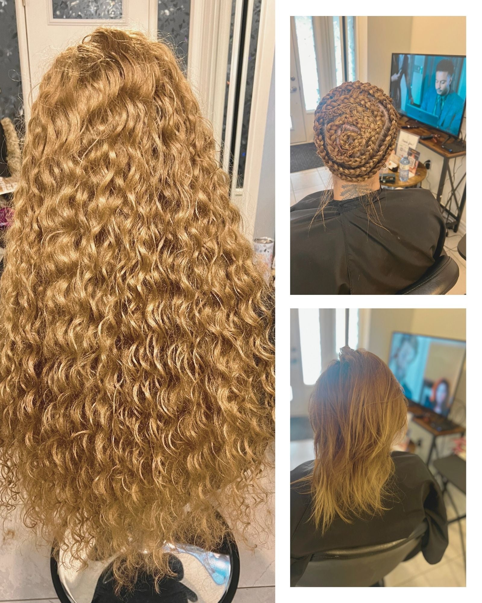 Crochet Braids (using Loose & Straight crochet Hair)