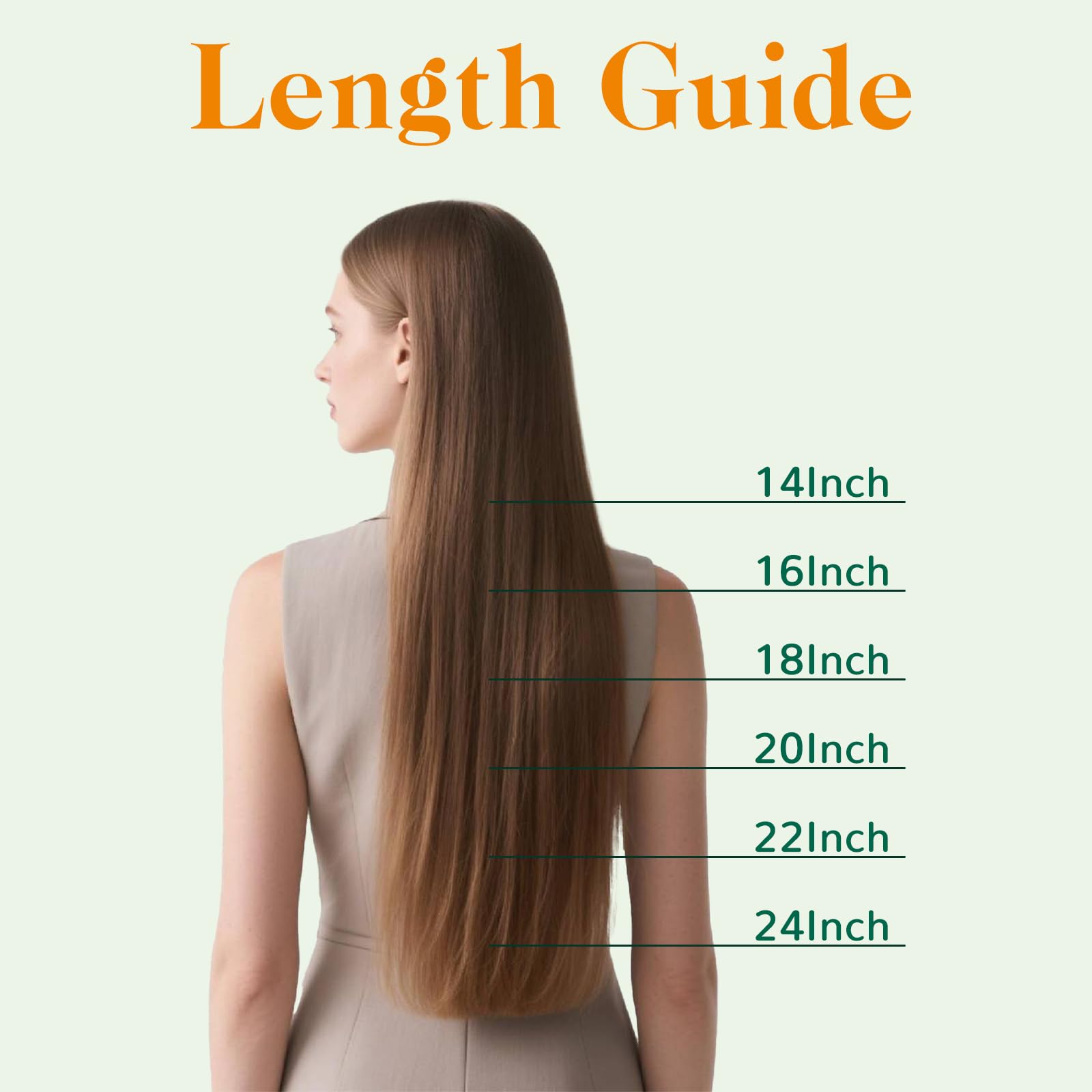 Easyouth Nano Beads Hair Extensions Blonde Highlight 18 Inch Straight Nano Beads Extensions Dark Ash Blonde Highlights Golden Blonde Bead Hair Extensions Real Hair Natural Shine 50g/50s