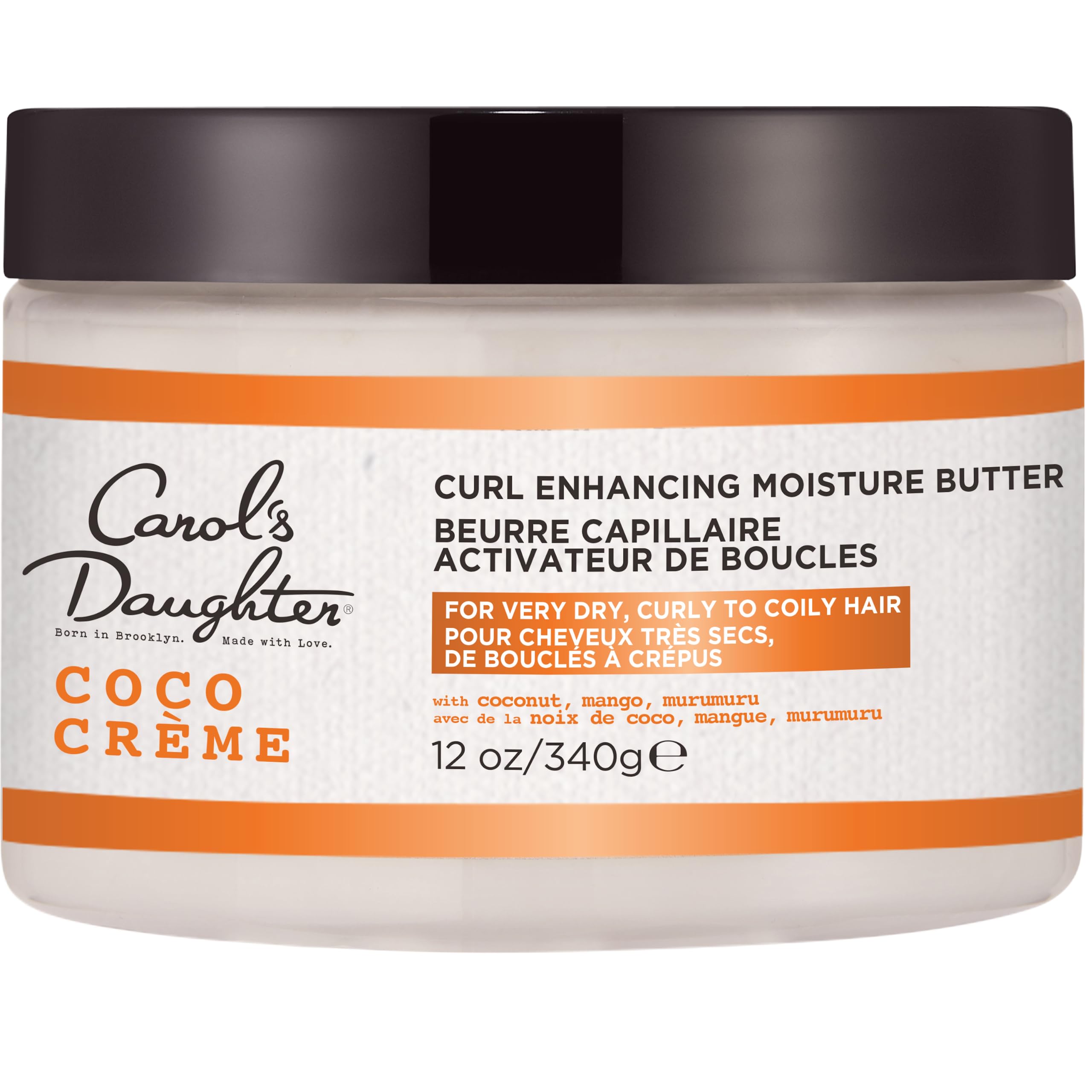 Carols Daughter Coco Creme Paraben-free Coil Enhancing Moisture Butter, 12 Ounce