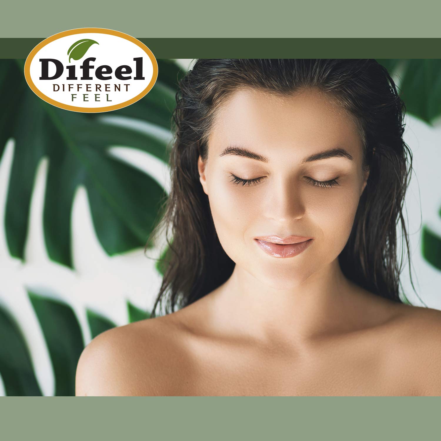 Difeel Premium Natural Hair Care Oil, Coconut