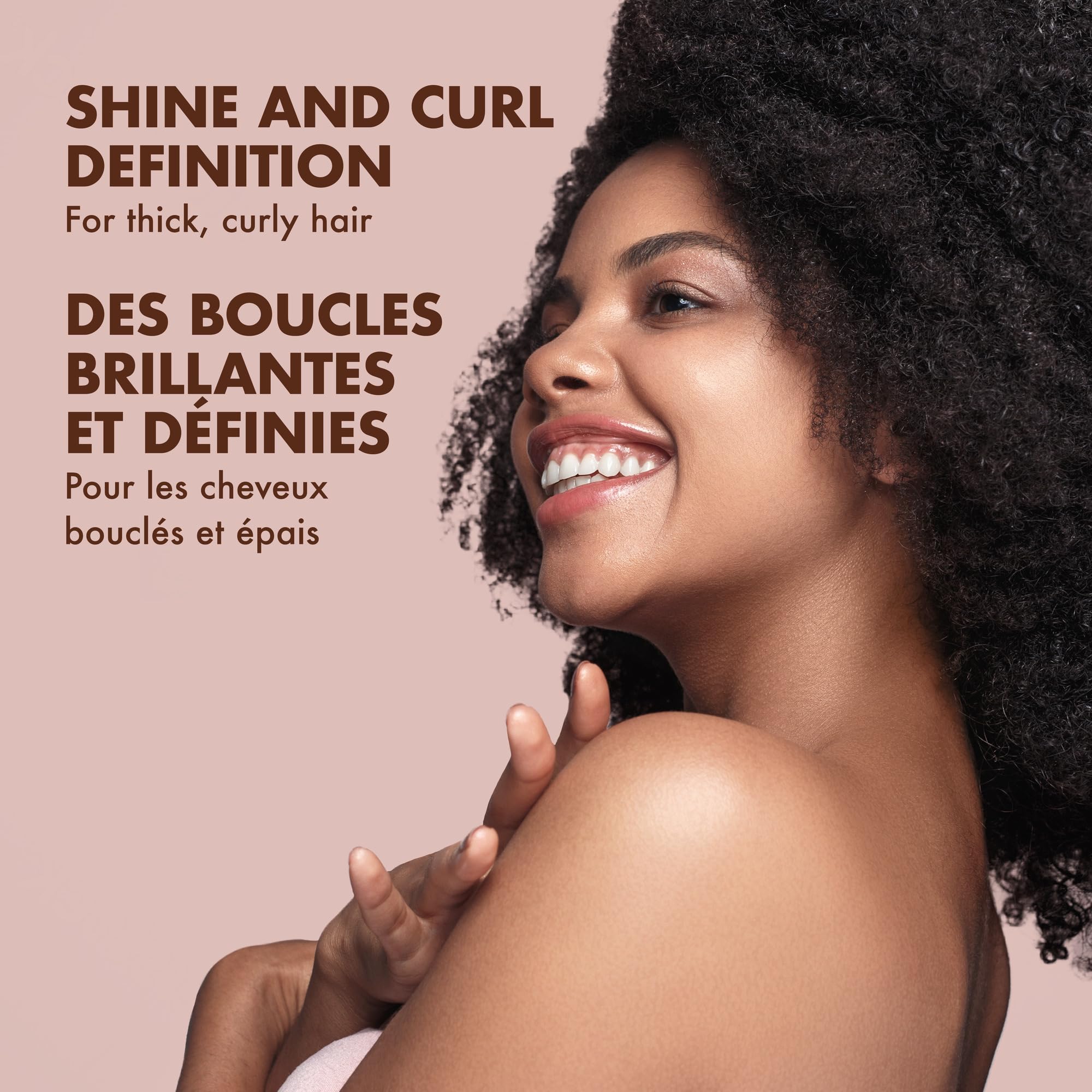 Shea Moisture Coconut & Hibiscus Shampoo, Conditioner & Curl Enhancing Smoothie To Cleanse & Restore Shine Hair Care Pack Formulated Without Sulfates, Silicones, Parabens, Phthalates, Mineral Oil or Petrolatum 3 Pack