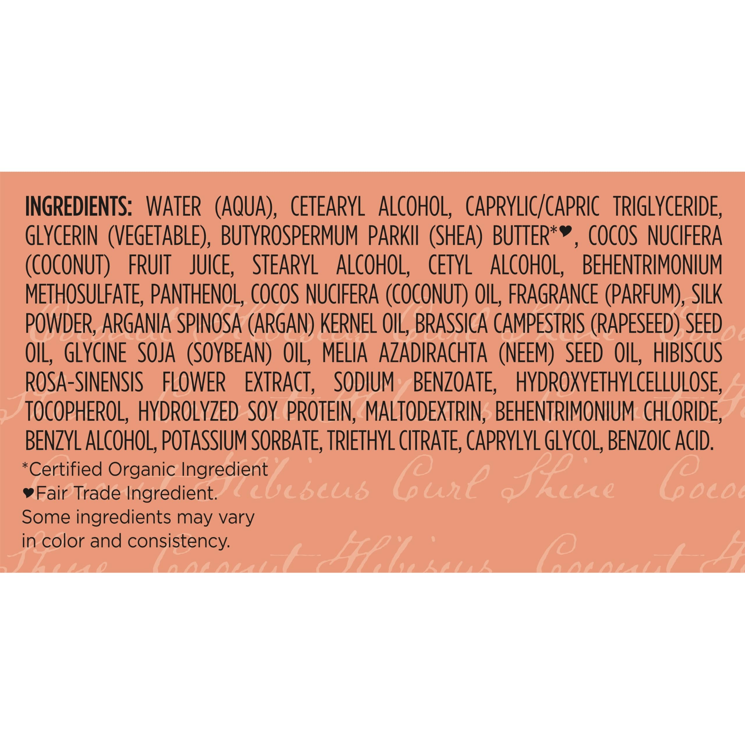 Shea Moisture Coconut & Hibiscus Hair Masque, 12 ounces, 340.2 g (Pack of 1)