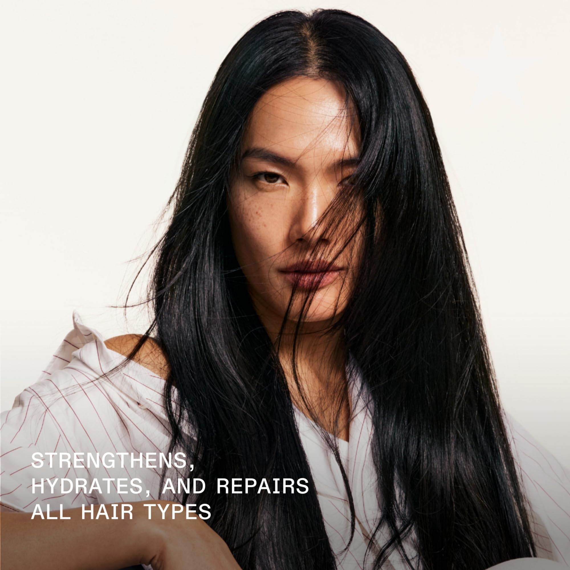 Olaplex No. 4 Bond Maintenance Shampoo, Repairs, Strengthens, & Nourishes All Hair Types, Adds Shine & Leaves Hair Feeling Soft, 250ml