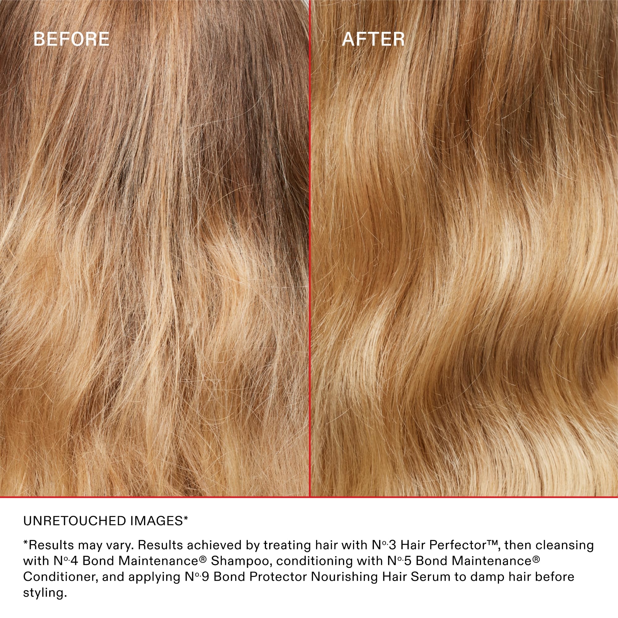 Olaplex No. 3 Hair Perfector Repairing Hair Treatment, Concentrated for Dry Damaged Hair, Repairs & Strengthens All Hair Types, 100ml